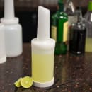 Carlisle 32 oz PourPlus Quart Complete - Polyethylene, White (PS601NC02) thumbnail 5