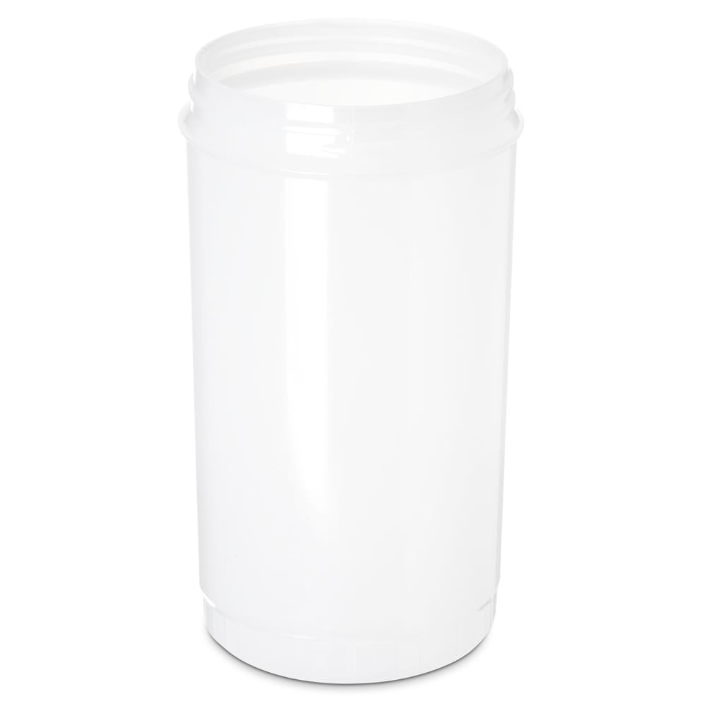 Carlisle 32 oz Store 'N Pour Quart Container - Polyethylene, White (PS603N02)