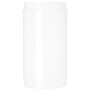 Carlisle 32 oz Store 'N Pour Quart Container - Polyethylene, White (PS603N02) thumbnail 2