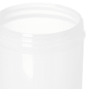 Carlisle 32 oz Store 'N Pour Quart Container - Polyethylene, White (PS603N02) thumbnail 4