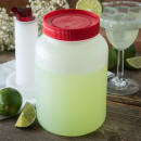 Carlisle Store and Pour Backup Unit - 64 oz Container & Cap (PS70200) thumbnail 5