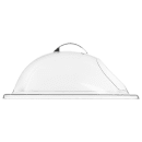 Carlisle Rectangular Food Pan Display Cover - 13" x 10 3/4", Polycarbonate, Clear (PSD13EH07) thumbnail 2