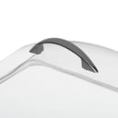 Carlisle Rectangular Food Pan Display Cover - 13" x 10 3/4", Polycarbonate, Clear (PSD13EH07) thumbnail 4