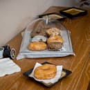 Carlisle Rectangular Food Pan Display Cover - 13" x 10 3/4", Polycarbonate, Clear (PSD13EH07) thumbnail 5