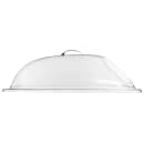 Carlisle Rectangular Food Pan Display Cover - 21 1/4" x 13 3/8", Polycarbonate, Clear (PSD21EH07) thumbnail 2