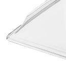 Carlisle Rectangular Food Pan Display Cover - 21 1/4" x 13 3/8", Polycarbonate, Clear (PSD21EH07) thumbnail 3