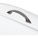 Carlisle Rectangular Food Pan Display Cover - 21 1/4" x 13 3/8", Polycarbonate, Clear (PSD21EH07) thumbnail 4