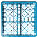 Carlisle OptiClean™ Glass Rack w/ (20) Compartments - (1) Extender, Blue (RC20-114) thumbnail 3