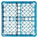 Carlisle OptiClean™ Glass Rack w/ (20) Compartments - Blue (RC2014) thumbnail 3