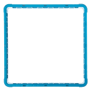 Carlisle Full Size Open Glass Rack Extender, Blue (RE14) thumbnail 2