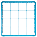 Carlisle Full Size Glass Rack Extender w/ (16) Compartments, Blue (RE1614) thumbnail 2