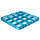 Carlisle Full Size Glass Rack Extender w/ (16) Compartments, Blue (RE1614) thumbnail 3