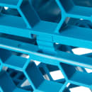 Carlisle Full Size Glass Rack Extender w/ (16) Compartments, Blue (RE1614) thumbnail 4