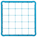 Carlisle Full Size Glass Rack Extender w/ (25) Compartments, Blue (RE2514) thumbnail 3