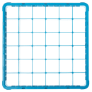 Carlisle Full Size Glass Rack Extender w/ (36) Compartments, Blue (RE3614) thumbnail 2