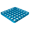 Carlisle Full Size Glass Rack Extender w/ (36) Compartments, Blue (RE3614) thumbnail 3