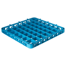 Carlisle Full Size Glass Rack Extender w/ (49) Compartments, Blue (RE4914) thumbnail 2