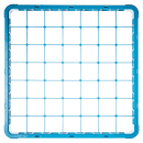 Carlisle Full Size Glass Rack Extender w/ (49) Compartments, Blue (RE4914) thumbnail 3