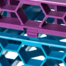 Carlisle Full Size Glass Rack Extender w/ (49) Compartments, Lavender (RE49C89) thumbnail 4