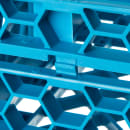 Carlisle Full Size Glass Rack Extender w/ (20) Compartments, Blue (REW20S14) thumbnail 3