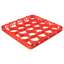 Carlisle Full Size Glass Rack Extender w/ (20) Compartments, Orange (REW20SC24) thumbnail 3