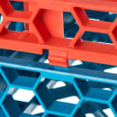 Carlisle Full Size Glass Rack Extender w/ (20) Compartments, Orange (REW20SC24) thumbnail 4