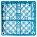Carlisle Full Size Dishwasher Open Rack - Polypropylene, Blue (RF14) thumbnail 2