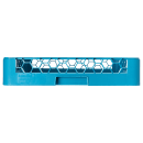 Carlisle Full Size Dishwasher Open Rack - Polypropylene, Blue (RF14) thumbnail 3