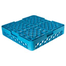 Carlisle Full Size Dishwasher Open Rack - Polypropylene, Blue (RF14) thumbnail 4