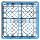 Carlisle OptiClean™ Glass Rack w/ (16) Compartments - (1) Extender, Blue (RG16114) thumbnail 2