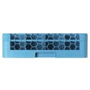 Carlisle OptiClean™ Glass Rack w/ (16) Compartments - (1) Extender, Blue (RG16114) thumbnail 3