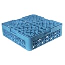 Carlisle OptiClean™ Glass Rack w/ (16) Compartments - (1) Extender, Blue (RG16114) thumbnail 4