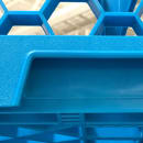 Carlisle OptiClean™ Glass Rack w/ (16) Compartments - (1) Extender, Blue (RG16114) thumbnail 5