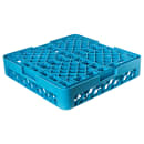 Carlisle OptiClean™ Glass Rack w/ (16) Compartments - Blue (RG1614) thumbnail 4