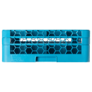 Carlisle OptiClean™ Glass Rack w/ (16) Compartments - (2) Extenders, Blue (RG16-214) thumbnail 3