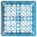 Carlisle OptiClean™ Glass Rack w/ (16) Compartments - (3) Extenders, Blue (RG16-314) thumbnail 2