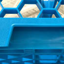 Carlisle OptiClean™ Glass Rack w/ (16) Compartments - (3) Extenders, Blue (RG16-314) thumbnail 6