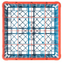 Carlisle OptiClean™ Glass Rack w/ (16) Compartments - (3) Extenders, Blue (RG16-3C412) thumbnail 3