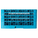 Carlisle OptiClean™ Glass Rack w/ (16) Compartments - (4) Extenders, Blue (RG16-414) thumbnail 3