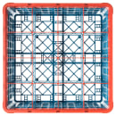 Carlisle OptiClean™ Glass Rack w/ (16) Compartments - (4) Extenders, Blue (RG16-4C412) thumbnail 2