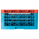 Carlisle OptiClean™ Glass Rack w/ (16) Compartments - (4) Extenders, Blue (RG16-4C412) thumbnail 3