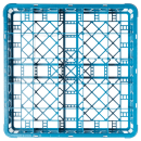 Carlisle OptiClean™ Glass Rack w/ (25) Compartments - Blue (RG2514) thumbnail 2