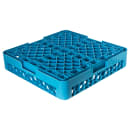 Carlisle OptiClean™ Glass Rack w/ (25) Compartments - Blue (RG2514) thumbnail 4