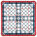 Carlisle OptiClean™ Glass Rack w/ (25) Compartments - (1) Extender, Blue (RG25-1C410) thumbnail 3