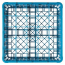 Carlisle OptiClean™ Glass Rack w/ (25) Compartments - (2) Extenders, Blue (RG25-214) thumbnail 2