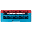 Carlisle OptiClean™ Glass Rack w/ (25) Compartments - (2) Extenders, Blue (RG25-2C410) thumbnail 2