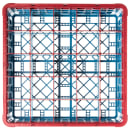 Carlisle OptiClean™ Glass Rack w/ (25) Compartments - (2) Extenders, Blue (RG25-2C410) thumbnail 3