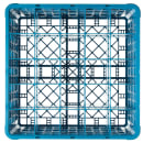 Carlisle OptiClean™ Glass Rack w/ (25) Compartments - (3) Extenders, Blue (RG25-314) thumbnail 2