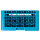 Carlisle OptiClean™ Glass Rack w/ (25) Compartments - (4) Extenders, Blue (RG25-414) thumbnail 2