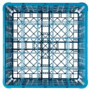 Carlisle OptiClean™ Glass Rack w/ (25) Compartments - (4) Extenders, Blue (RG25-414) thumbnail 3